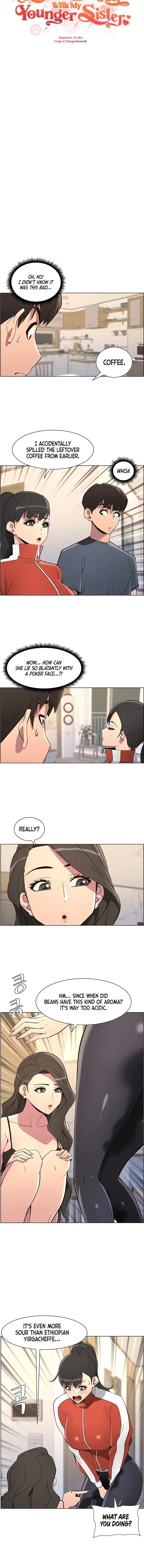 A Secret Lesson With My Younger Sister Chapter 36 - Page 2