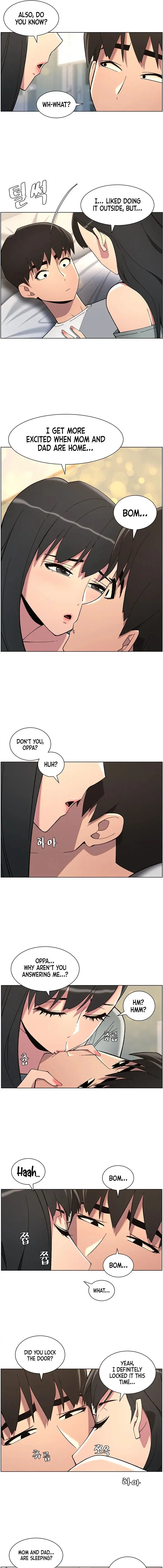 A Secret Lesson With My Younger Sister Chapter 36 - Page 9
