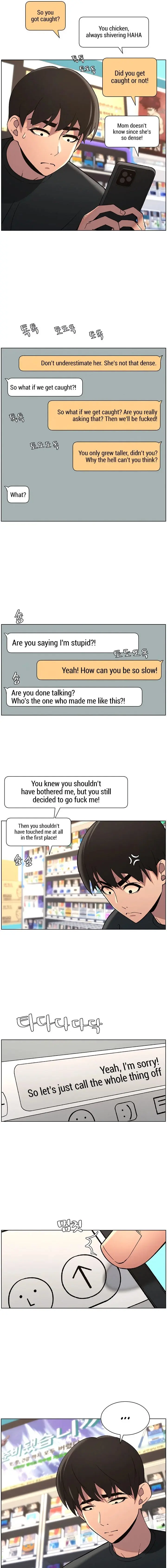 A Secret Lesson With My Younger Sister Chapter 38 - Page 11