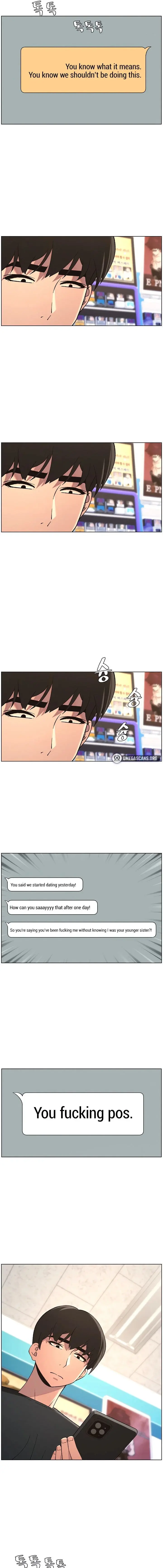 A Secret Lesson With My Younger Sister Chapter 38 - Page 13