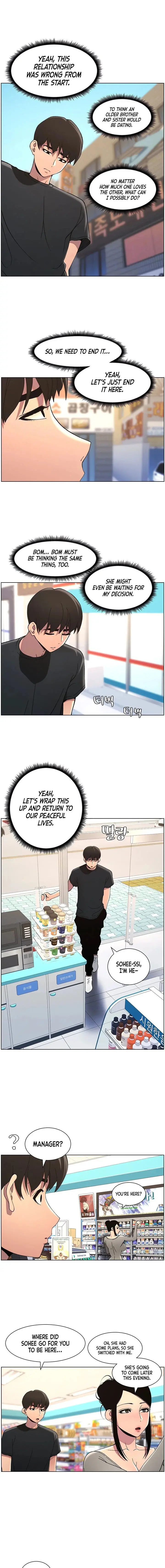 A Secret Lesson With My Younger Sister Chapter 38 - Page 3