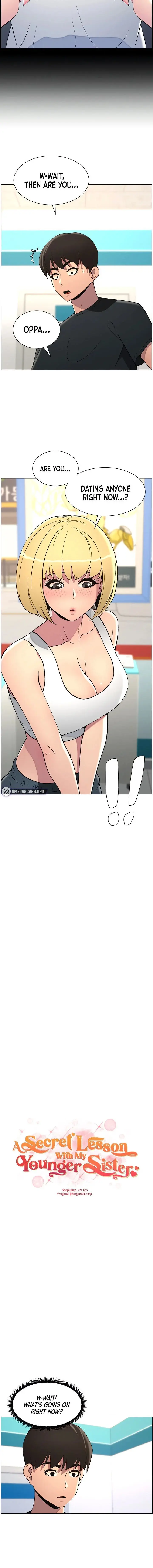 A Secret Lesson With My Younger Sister Chapter 39 - Page 2