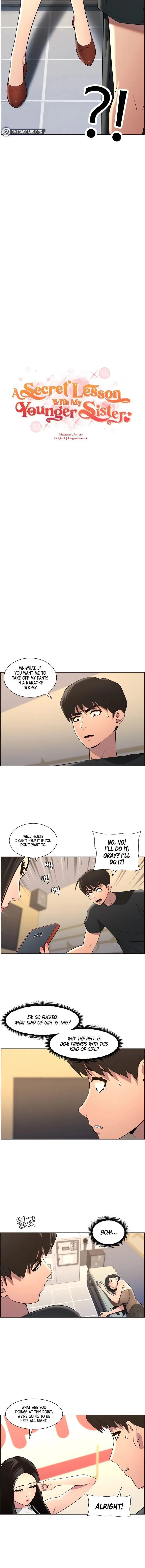 A Secret Lesson With My Younger Sister Chapter 40 - Page 2