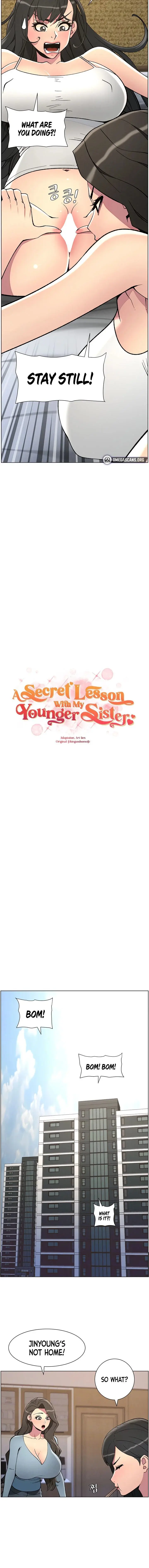 A Secret Lesson With My Younger Sister Chapter 45 - Page 2