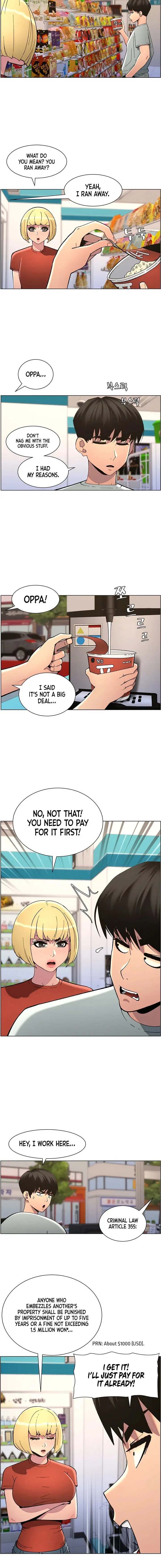 A Secret Lesson With My Younger Sister Chapter 45 - Page 6