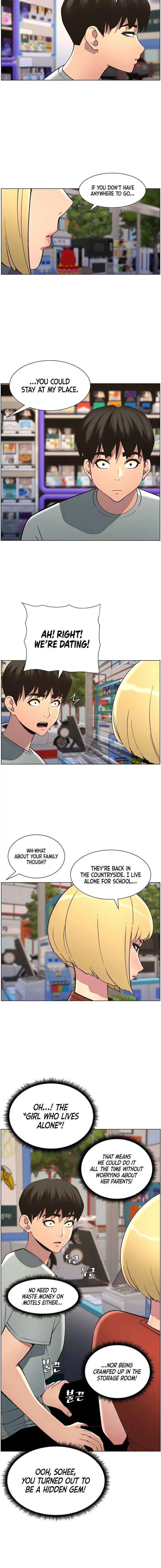 A Secret Lesson With My Younger Sister Chapter 45 - Page 8