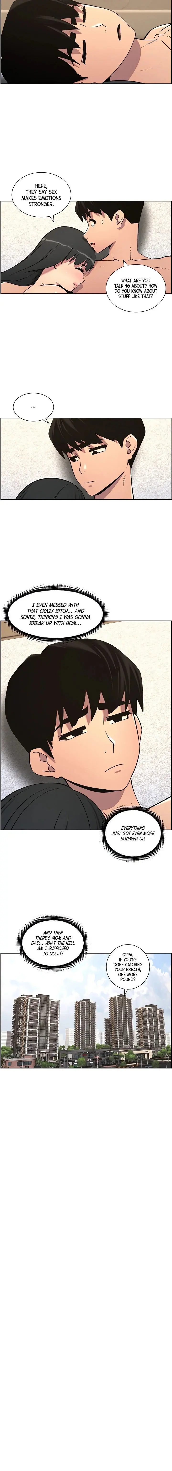 A Secret Lesson With My Younger Sister Chapter 50 - Page 8