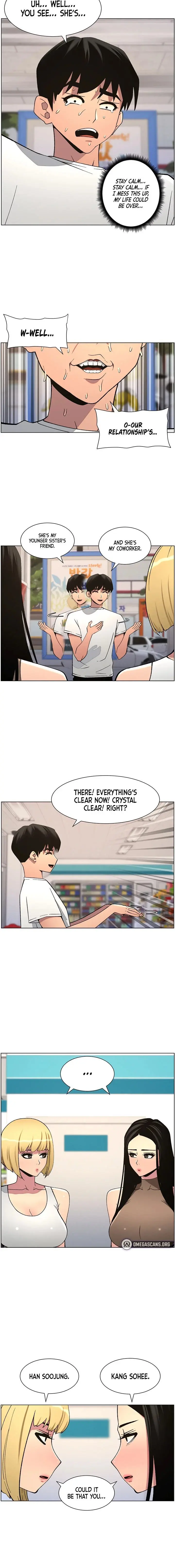 A Secret Lesson With My Younger Sister Chapter 51 - Page 10