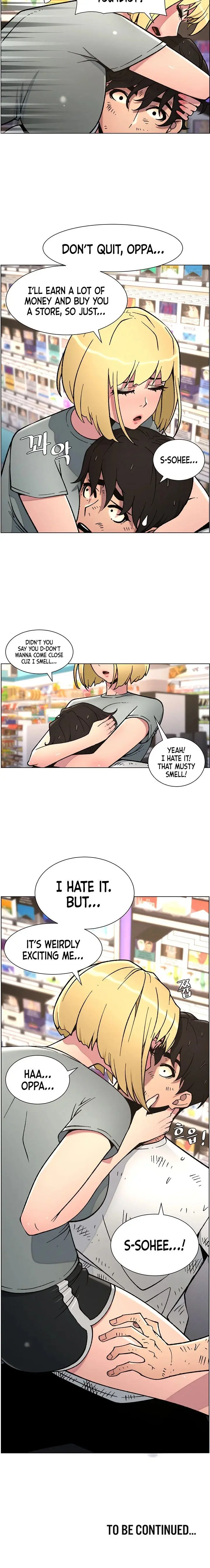 A Secret Lesson With My Younger Sister Chapter 56 - Page 14