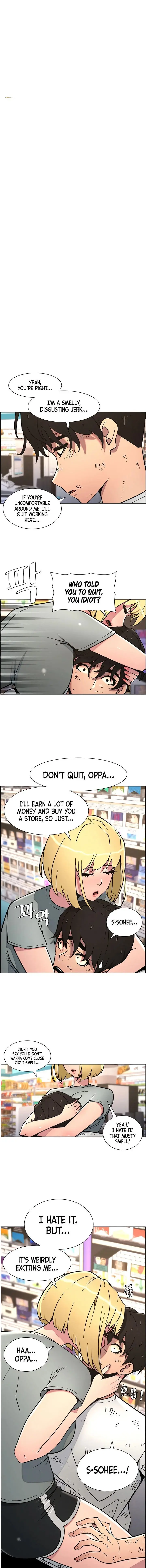 A Secret Lesson With My Younger Sister Chapter 57 - Page 1