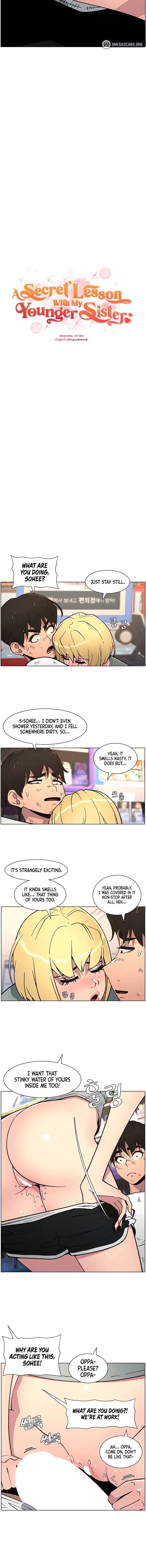 A Secret Lesson With My Younger Sister Chapter 57 - Page 2