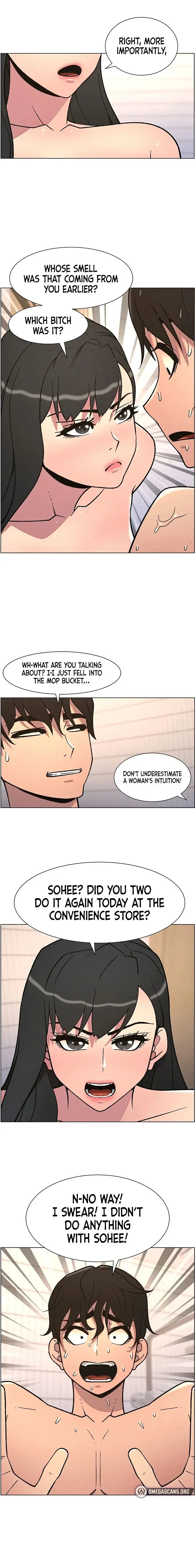A Secret Lesson With My Younger Sister Chapter 58 - Page 10