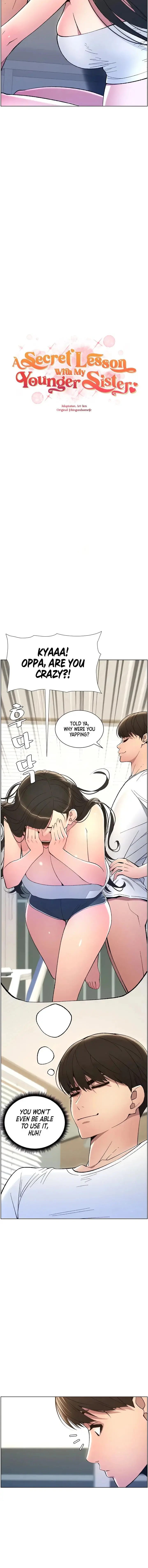 A Secret Lesson With My Younger Sister Chapter 6 - Page 2