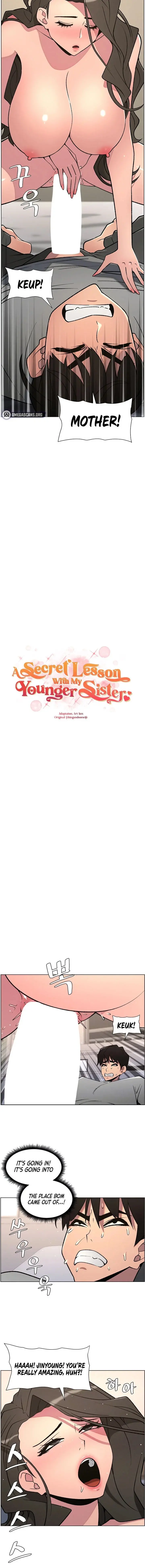 A Secret Lesson With My Younger Sister Chapter 60 - Page 2