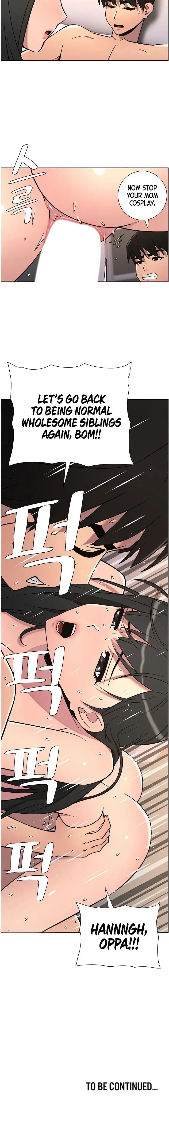 A Secret Lesson With My Younger Sister Chapter 61 - Page 14