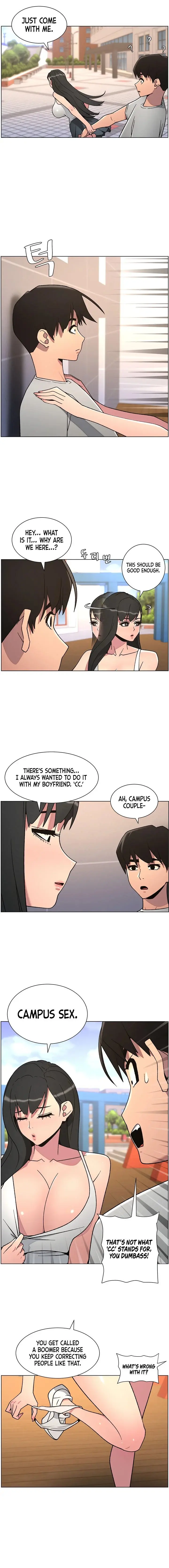 A Secret Lesson With My Younger Sister Chapter 63 - Page 10