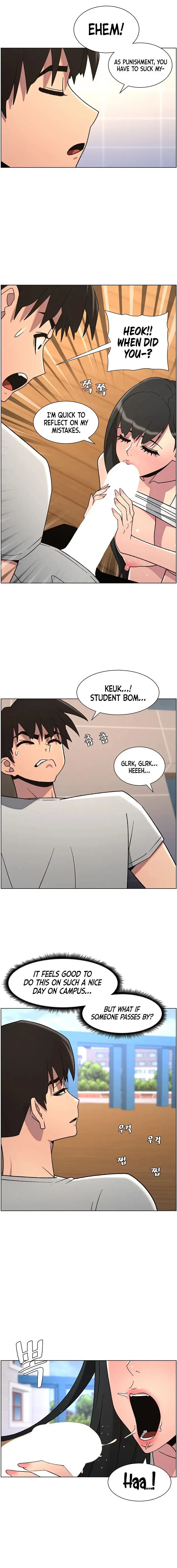 A Secret Lesson With My Younger Sister Chapter 63 - Page 12