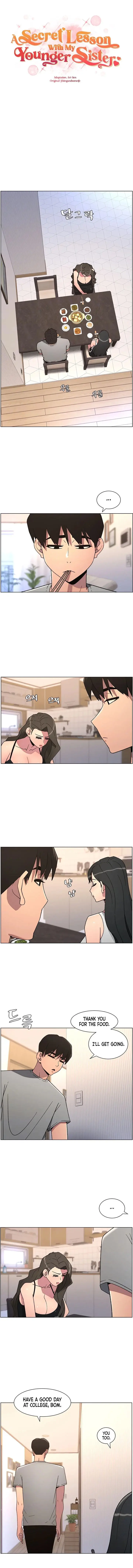A Secret Lesson With My Younger Sister Chapter 63 - Page 2