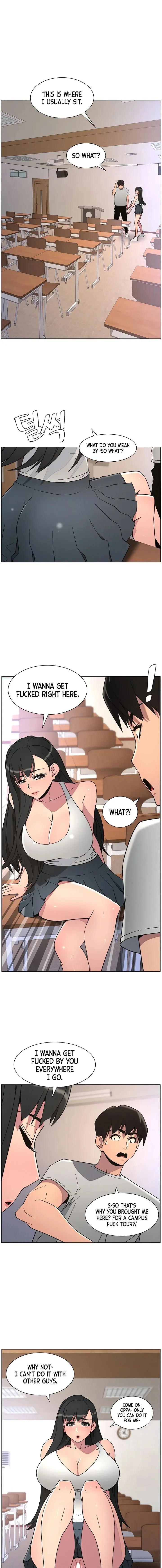 A Secret Lesson With My Younger Sister Chapter 64 - Page 9