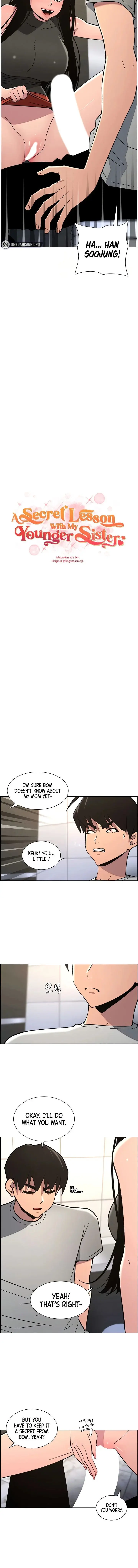 A Secret Lesson With My Younger Sister Chapter 66 - Page 2