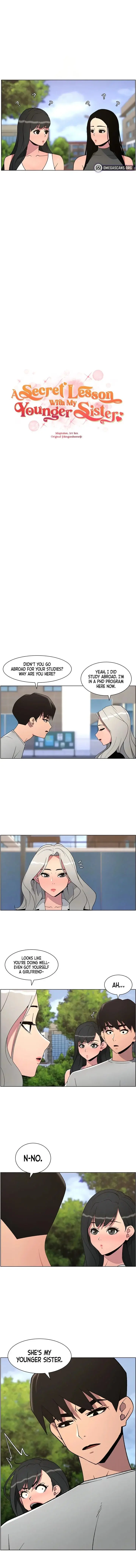 A Secret Lesson With My Younger Sister Chapter 67 - Page 2