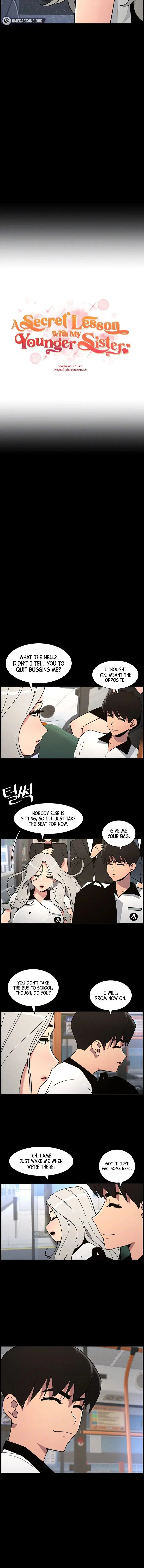 A Secret Lesson With My Younger Sister Chapter 68 - Page 2