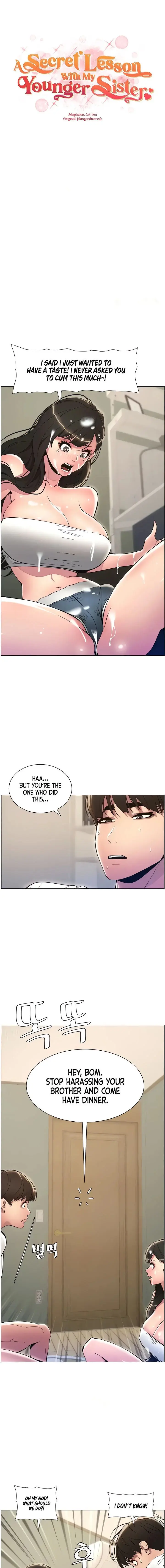 A Secret Lesson With My Younger Sister Chapter 7 - Page 3