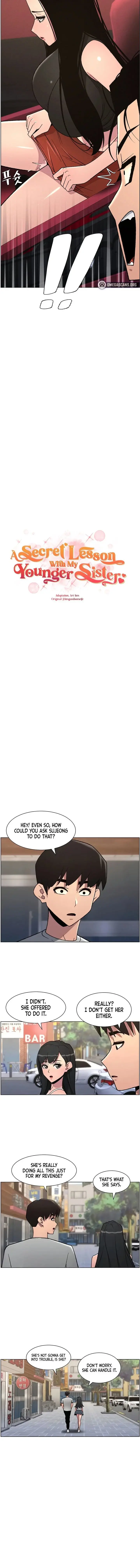 A Secret Lesson With My Younger Sister Chapter 74 - Page 2