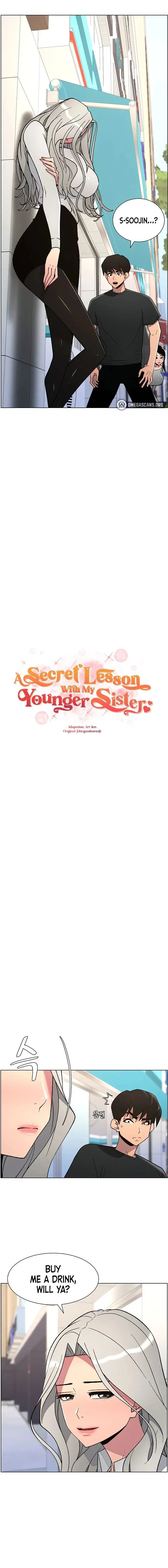 A Secret Lesson With My Younger Sister Chapter 76 - Page 2