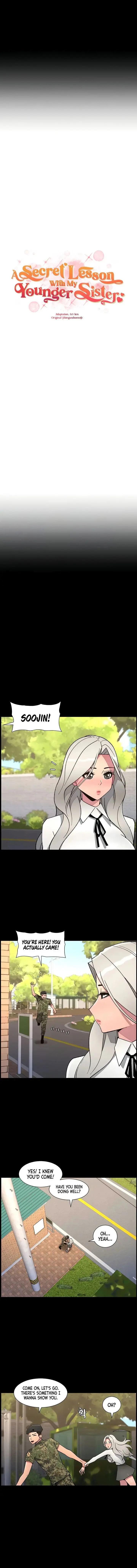 A Secret Lesson With My Younger Sister Chapter 77 - Page 2