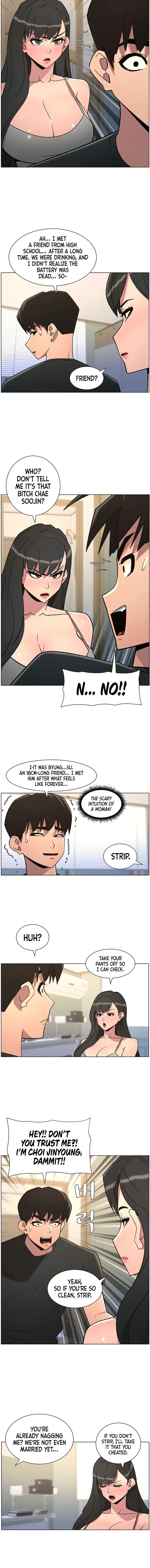 A Secret Lesson With My Younger Sister Chapter 79 - Page 8