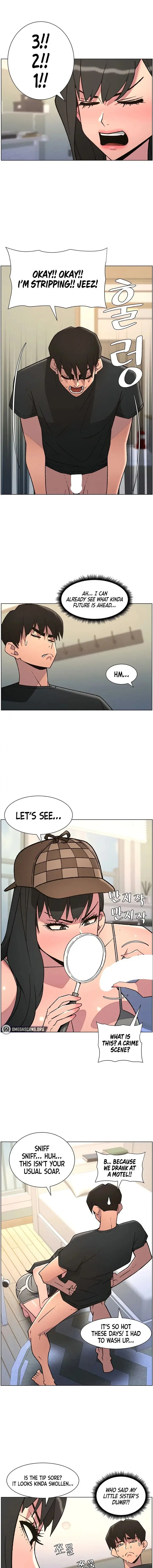 A Secret Lesson With My Younger Sister Chapter 79 - Page 9