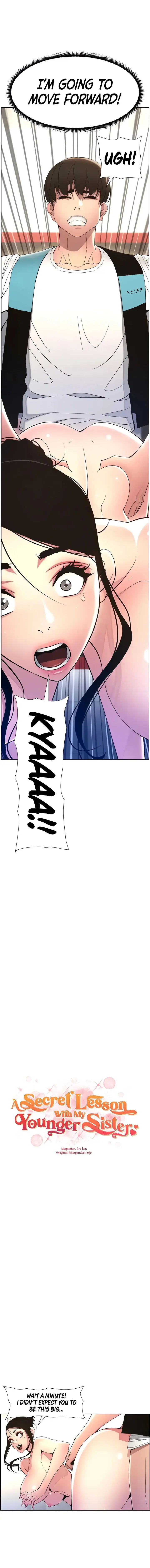 A Secret Lesson With My Younger Sister Chapter 8 - Page 2