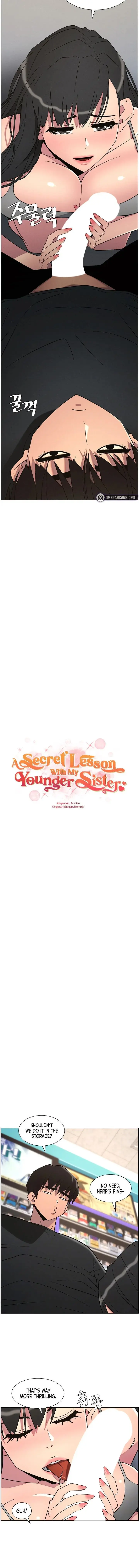 A Secret Lesson With My Younger Sister Chapter 81 - Page 2