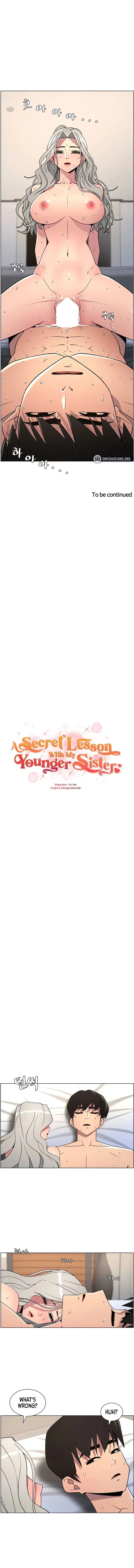 A Secret Lesson With My Younger Sister Chapter 82 - Page 2