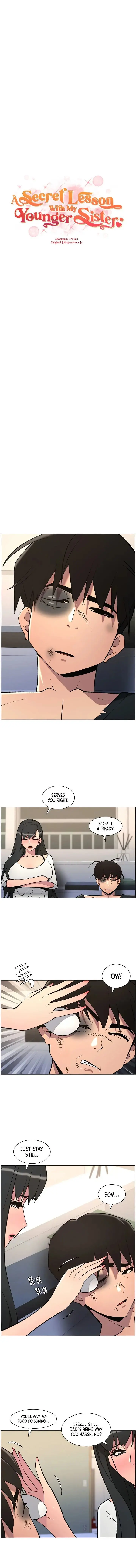 A Secret Lesson With My Younger Sister Chapter 83 - Page 2