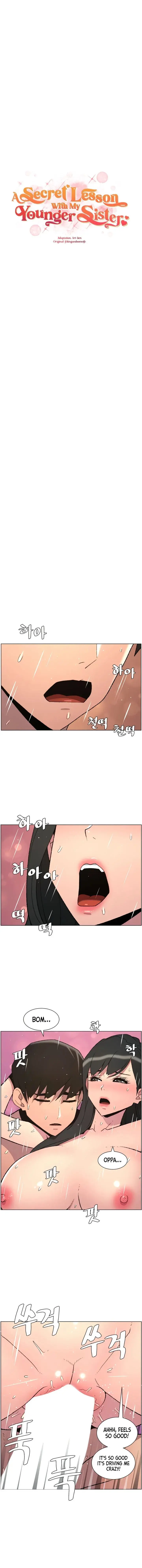 A Secret Lesson With My Younger Sister Chapter 86 - Page 2