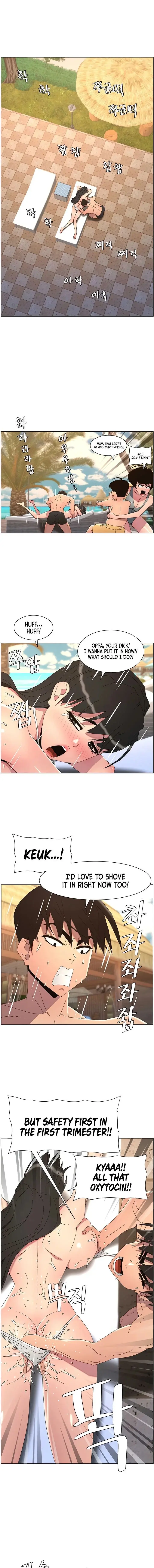 A Secret Lesson With My Younger Sister Chapter 88 - Page 9