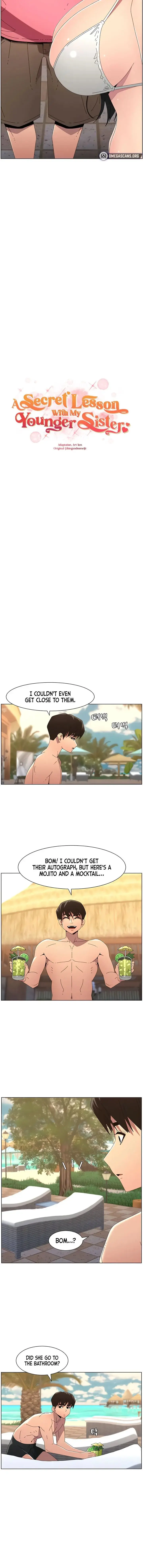 A Secret Lesson With My Younger Sister Chapter 89 - Page 2