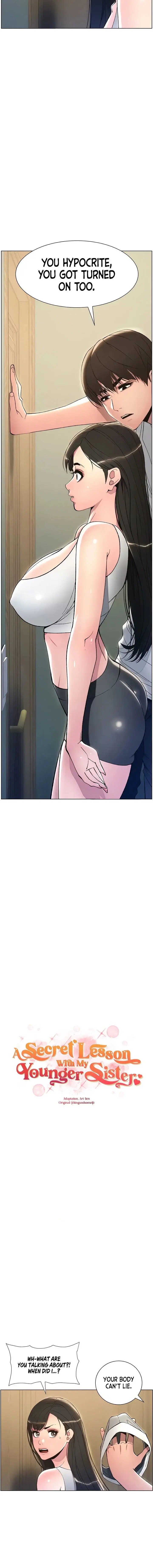A Secret Lesson With My Younger Sister Chapter 9 - Page 2