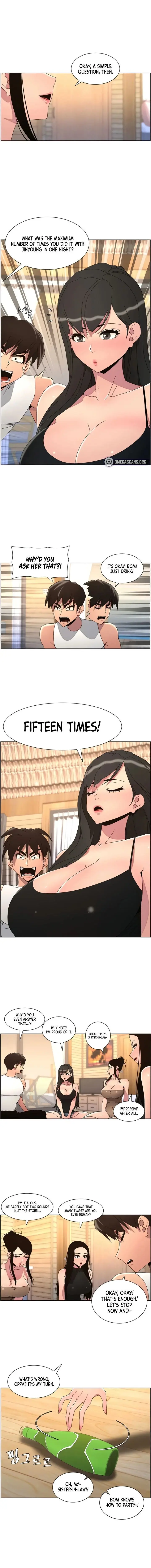 A Secret Lesson With My Younger Sister Chapter 91 - Page 10