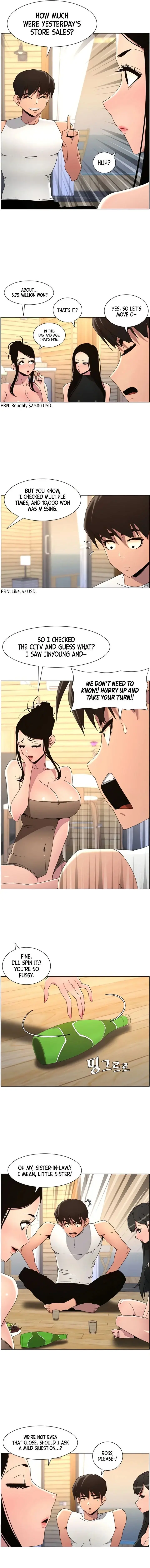 A Secret Lesson With My Younger Sister Chapter 91 - Page 9