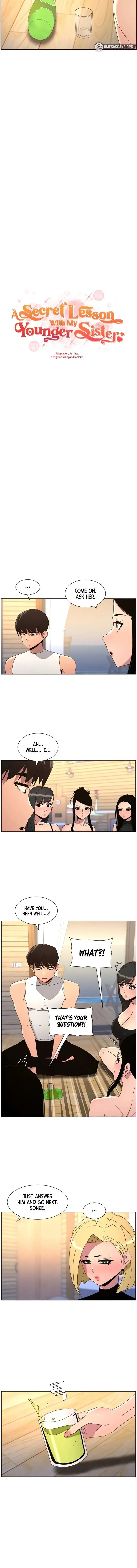 A Secret Lesson With My Younger Sister Chapter 92 - Page 2