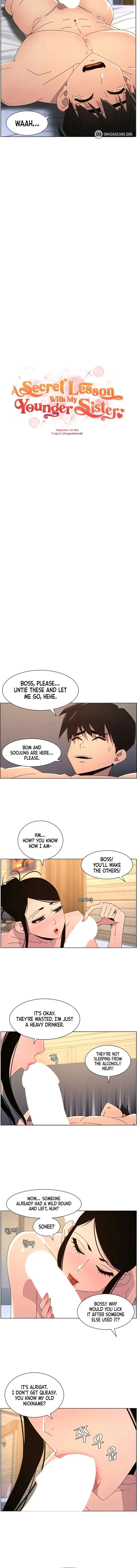A Secret Lesson With My Younger Sister Chapter 93 - Page 2