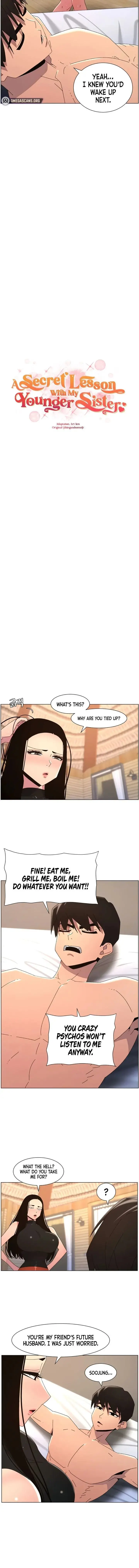 A Secret Lesson With My Younger Sister Chapter 94 - Page 2