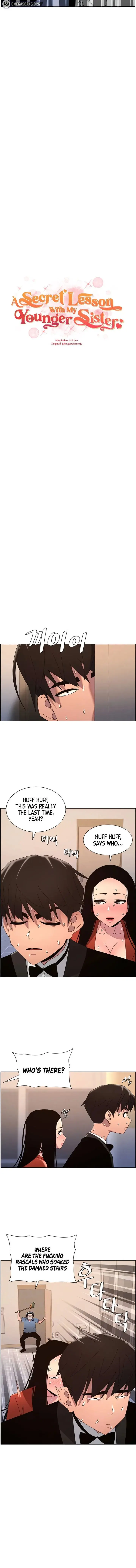 A Secret Lesson With My Younger Sister Chapter 98 - Page 2