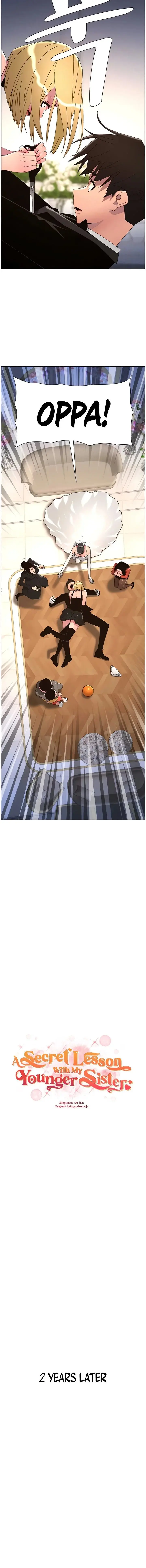 A Secret Lesson With My Younger Sister Chapter 99 - Page 2