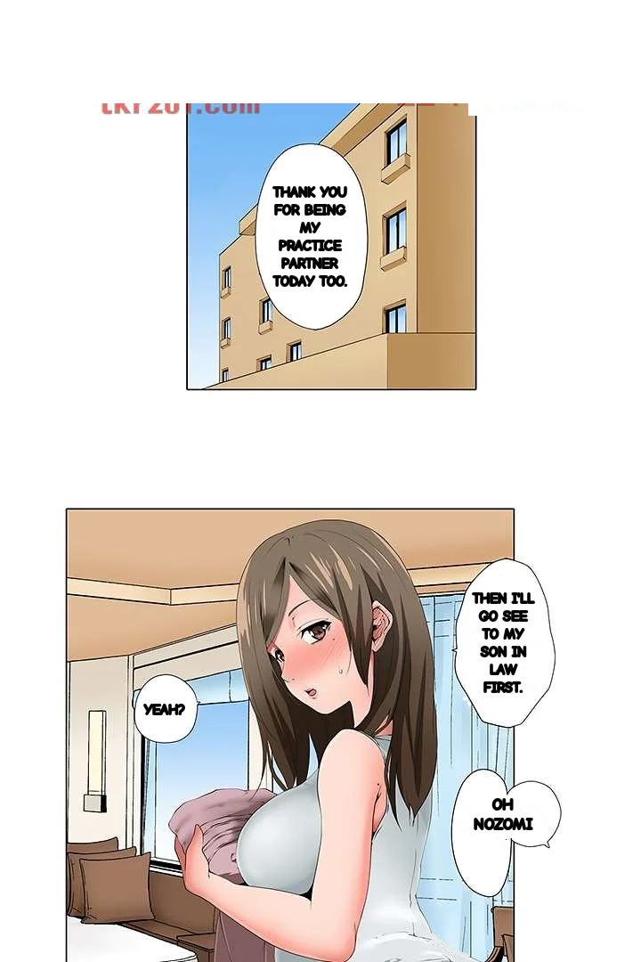 A Sexless Wife Finds Pleasures Chapter 16 - Page 7