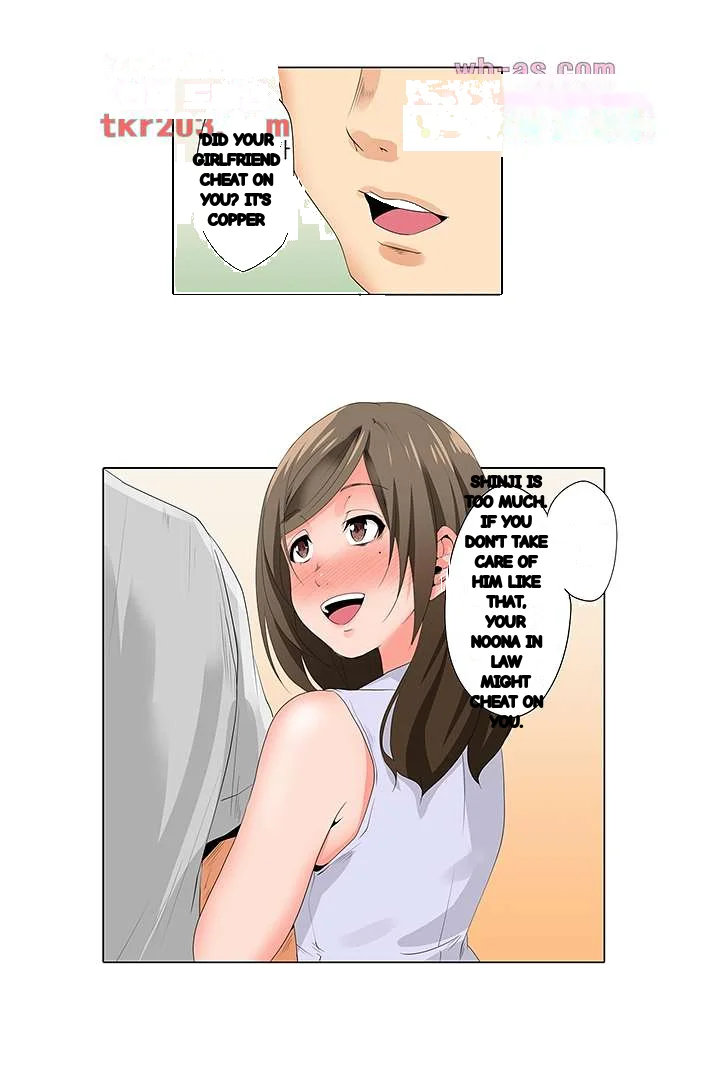 A Sexless Wife Finds Pleasures Chapter 17 - Page 18