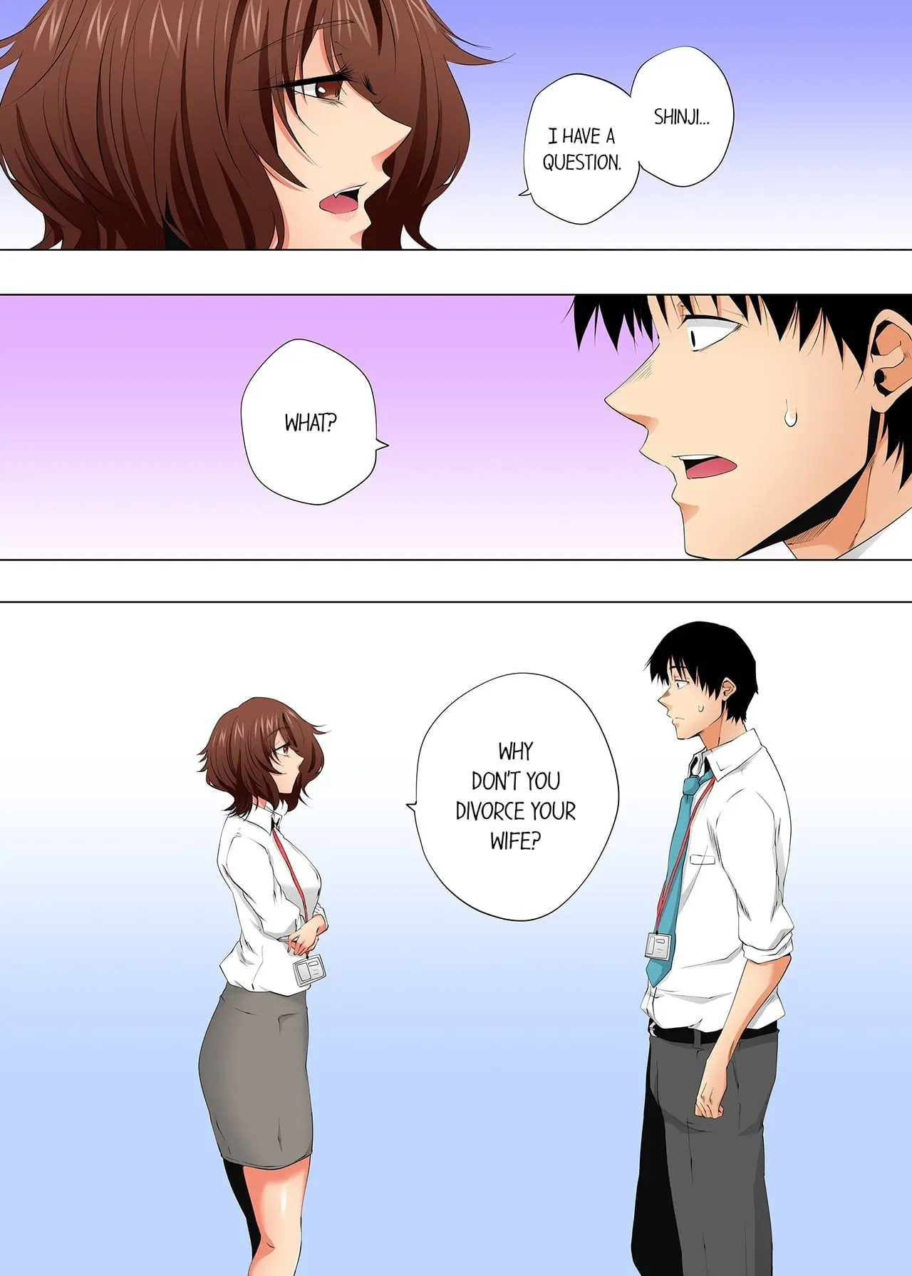A Sexless Wife Finds Pleasures Chapter 171 - Page 8